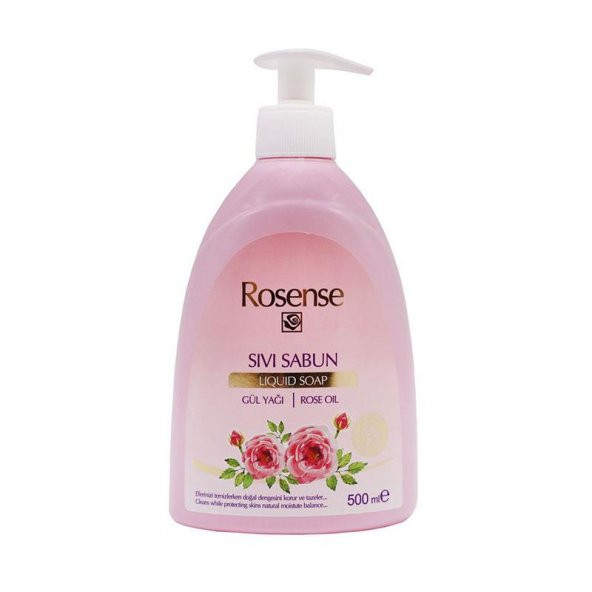 ROSENSE Sıvı Sabun 500ml