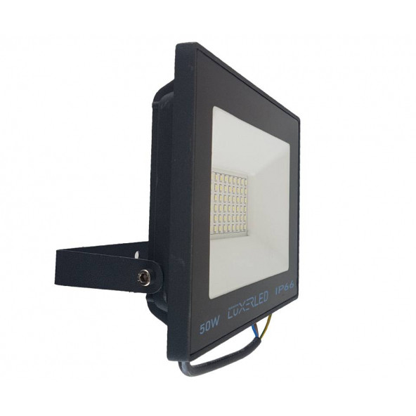 ZMR 50w Led Projektör - Samsung Ledli - 4000 Lümen - Beyaz Işık - 3