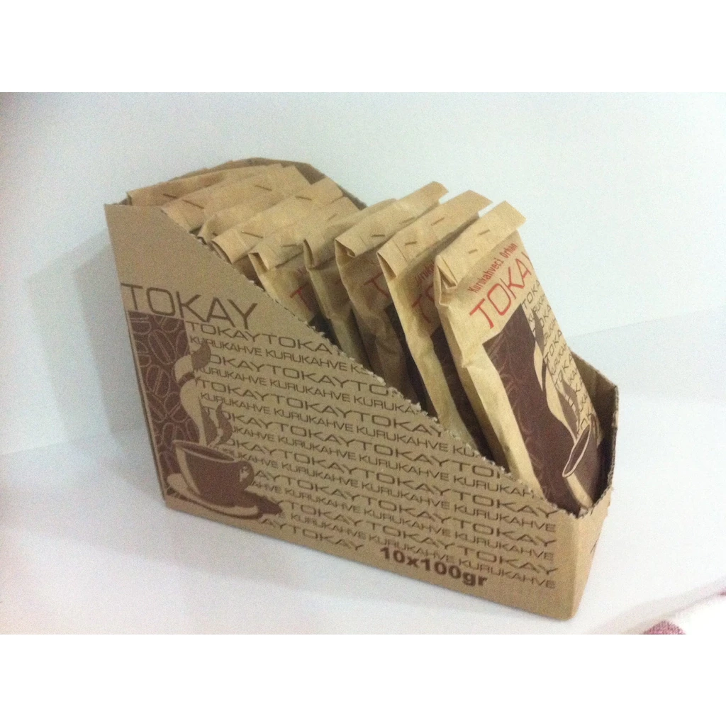 Kurukahveci Orhan TOKAY TüRKKAHVESİ (10 adet x 100 gram) - 3