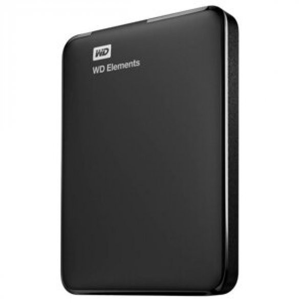 WD Elements 1TB 2.5 USB 3.0 Taşınabilir Disk -  WDBHHG0010BBK
