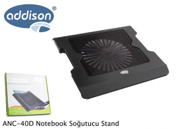 Addison ANC-40D Notebook Soğutucu Stand