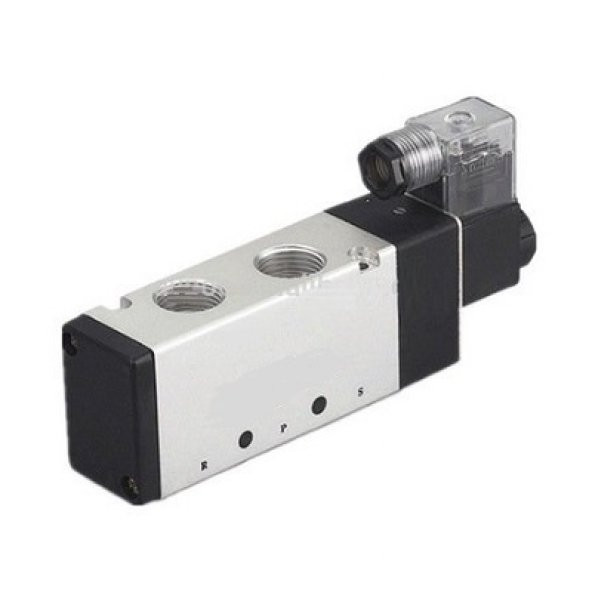 V5231E2-08  5/2 BOBİN-YAY-3/8" GOVDE-1/4" PORT-220 - 1