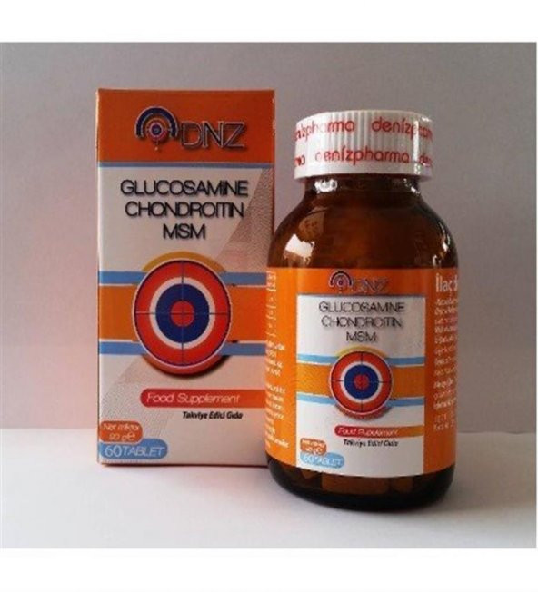 Dnz Glucosamine Chondroitin Msm 90 Tablet