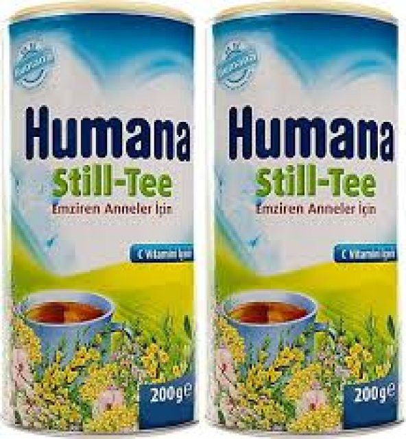 Humana Still-Tee 200 gr Emziren Anneler İçin Hazır Çay (2 adet)