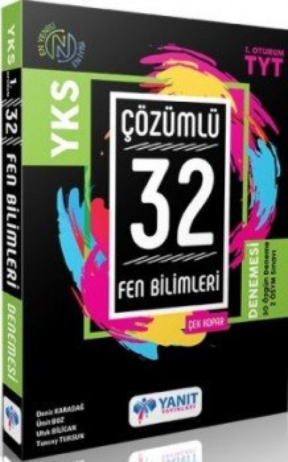 YANIT TYT FEN BİL.BRANŞ DENEMESİ