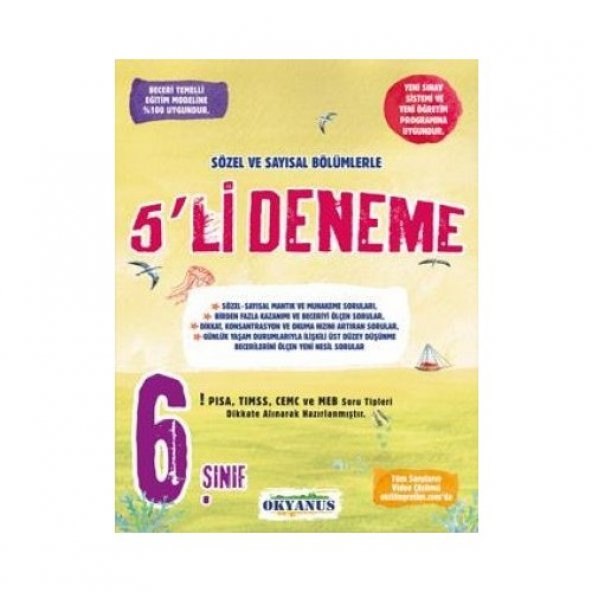 OKYANUS 6.SINIF 5 Lİ DENEME