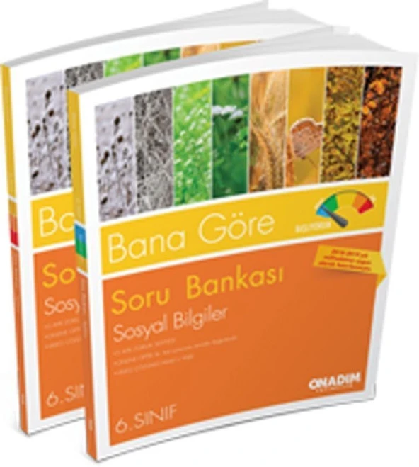 Onadım 6.Sınıf Sosyal Bilgiler Bana Göre Soru Bankası