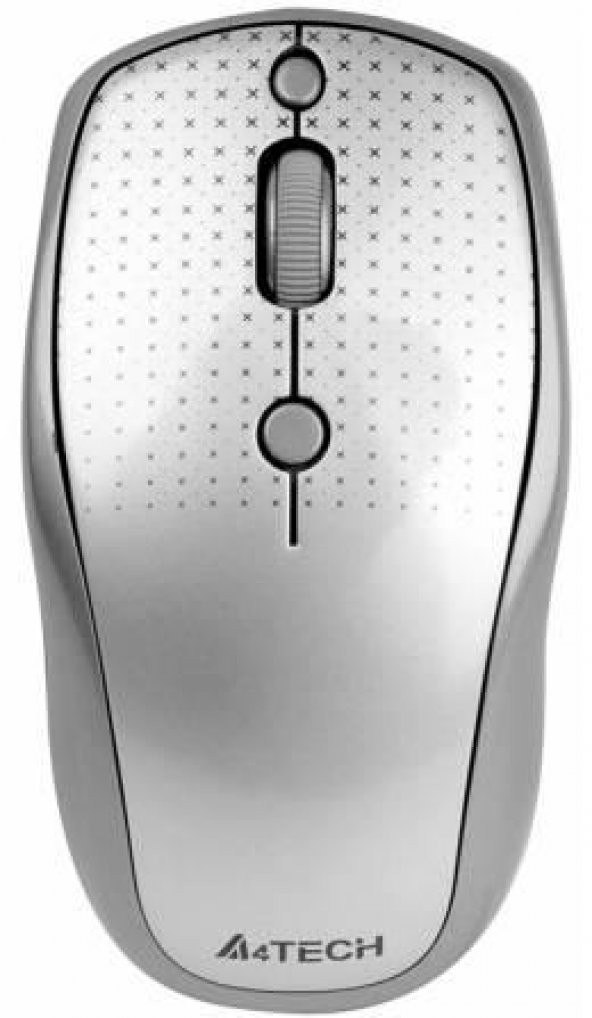 A4 Tech G9-530hx-1 Gümüş Kablosuz Mouse