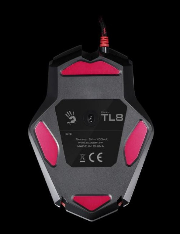 Bloody Tl8 Terminator Laser Multi Core Metal Ayak 8200cpi Oyuncu Mouse - 4