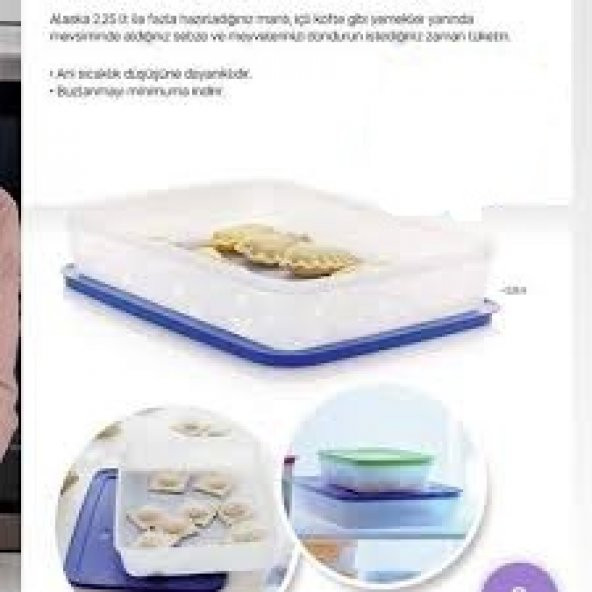 Tupperware ALASKA 2.25 LT ( Alaska Buzluk Kabı ) - 3