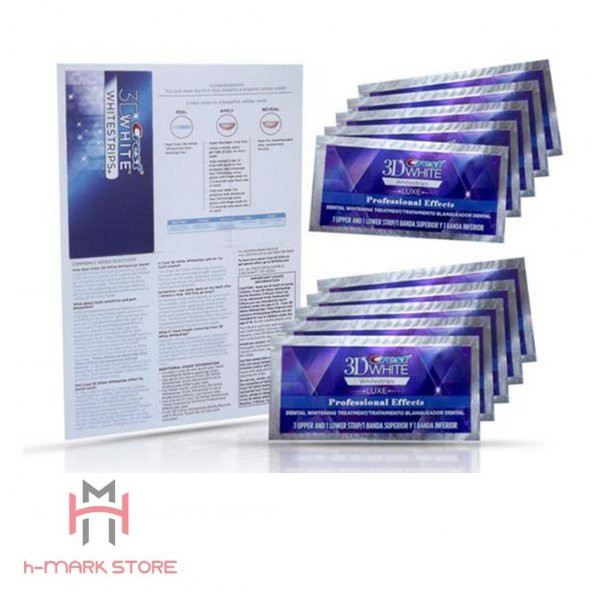 CREST 3D WHITE PROFESSIONAL LUXE Diş Bantları (1 Kutu - 40 Bant) - 3