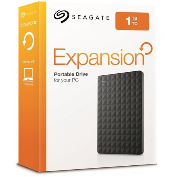 SEAGATE 1TB 2.5 Expansion STEA1000400 Taşınabilir Disk