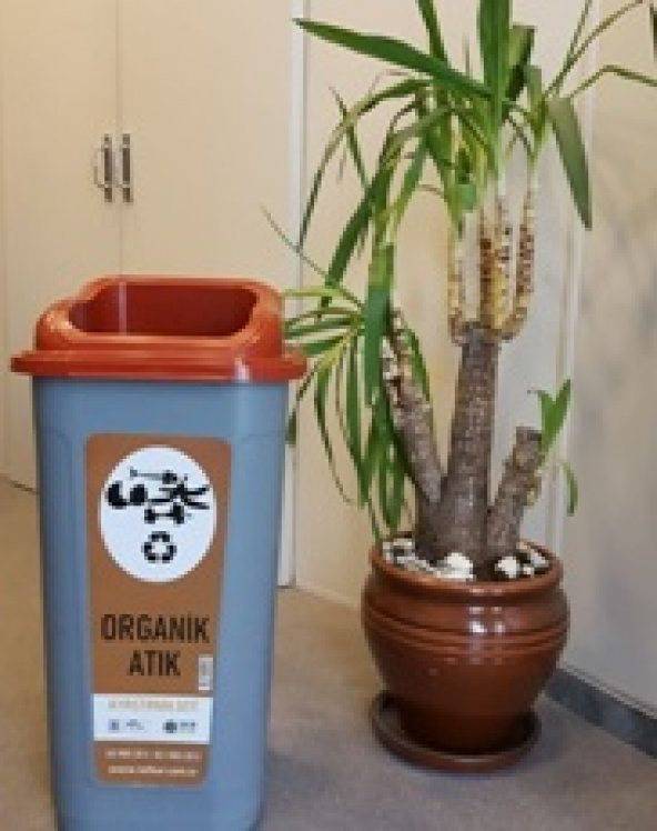 Sıfır Atık Projesi Organik Atık Kutusu 70 lt - 2