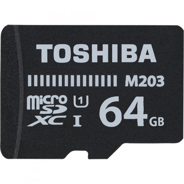 Toshiba 64Gb 100Mb/Sn Microsdxc? Uhs-1 Class10 Excerıa Thn-M203K0640Ea