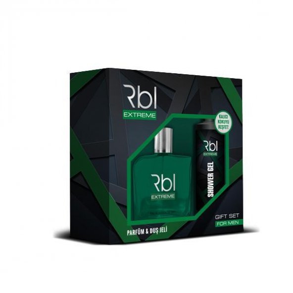 Rebul Rbl Extreme 90 Ml Parfüm + 200 Ml Duş Jeli
