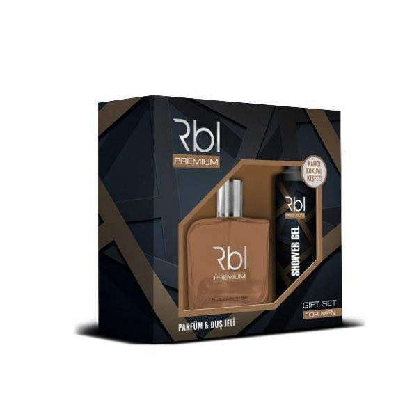 Rebul Rbl Premium 90 Ml Parfüm + 200 Mll Duş Jeli