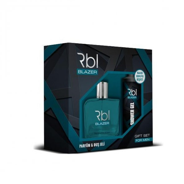 Rebul Rbl Blazer 90 Ml Parfüm + 200 Mll Duş Jeli