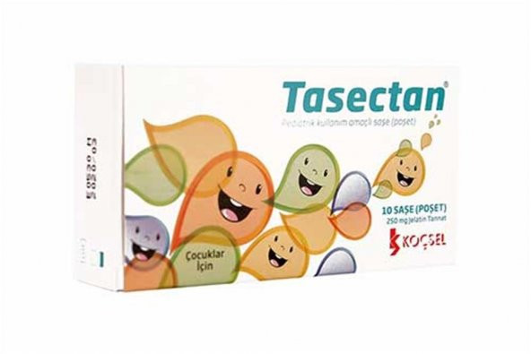 Tasectan 250 mg 10 Saşe