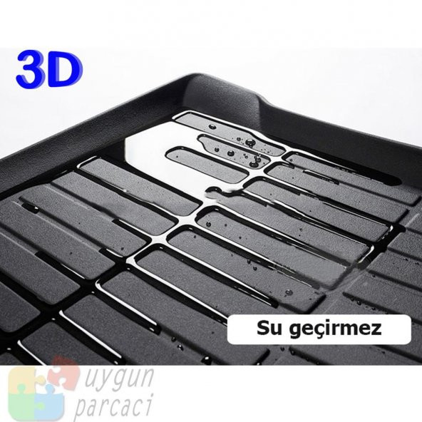 Pejo 301 (2012 ve Sonrası) 3D Bagaj Havuzu - A Kalite - 2