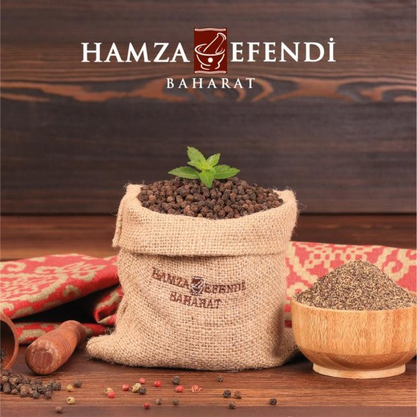 Hamza Efendi Baharat - Karabiber 420 Gram