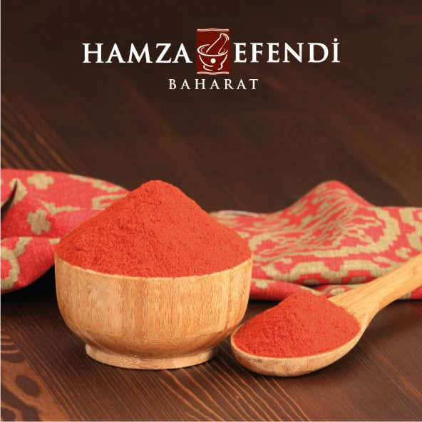 Hamza Efendi Baharat - Toz Kırmızı Biber 420 Gram