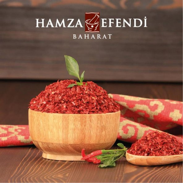 Hamza Efendi Baharat - Kırmızı Pul Biber 420 Gram