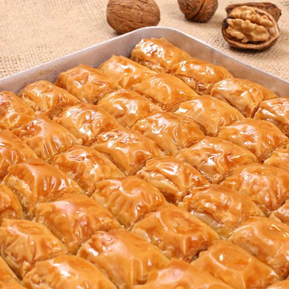 Hamza Efendi Mini Cevizli Baklava 0,5 KG - 2