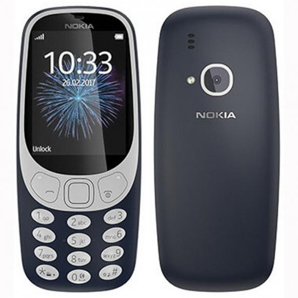 Nokia 3310 Kameralı Tuşlu Cep Telefonu - Made in China