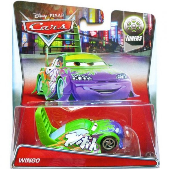 Cars 2 Tekli Karakter Araçlar Wingo - 2
