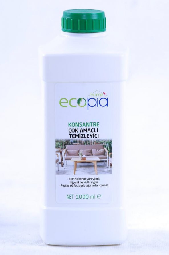 Ecopia Konsantre 1000 ml Çok Amaçlı Temizleyici PH0028