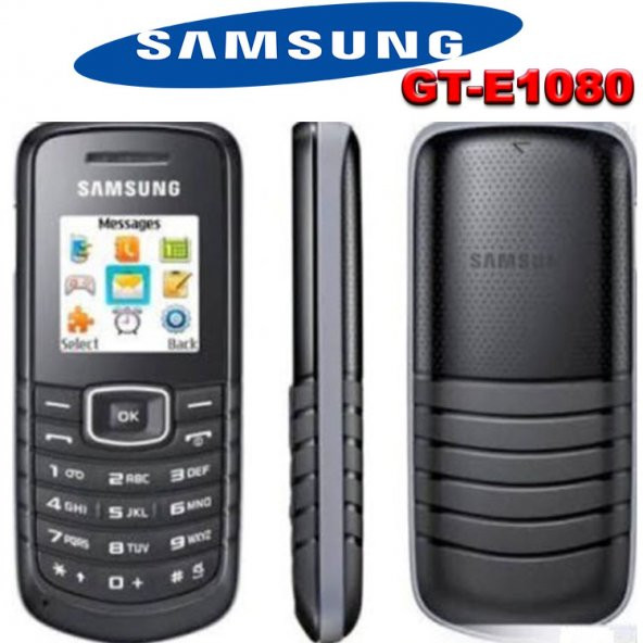 SAMSUNG GT-E1080 / GT-E1081 TUŞLU CEP TELEFONU - SIFIR ÜRÜN