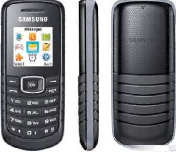 SAMSUNG GT-E1080 / GT-E1081 TUŞLU CEP TELEFONU - SIFIR ÜRÜN - 2
