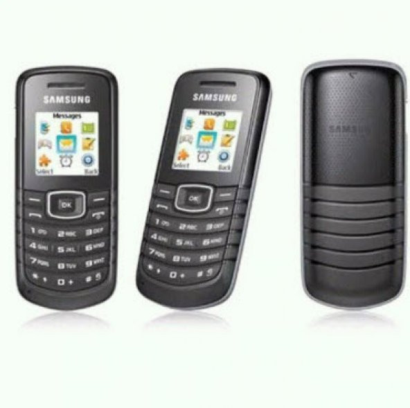 SAMSUNG GT-E1080 / GT-E1081 TUŞLU CEP TELEFONU - SIFIR ÜRÜN - 4