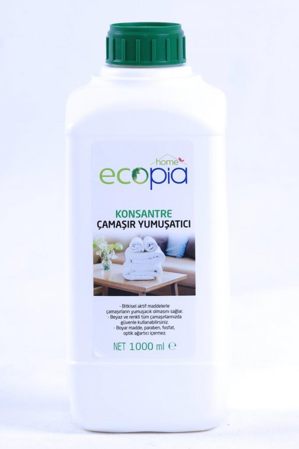 Ecopia Konsantre 1000 ml Çamaşır Yumuşatıcı PH0023