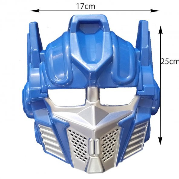 1 Adet Transformers Optimus Prime Parti Maskesi