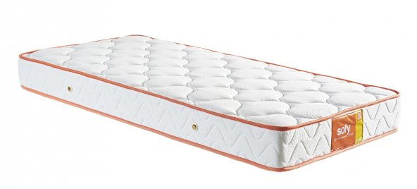 70x130 cm Sofy Lüks Bebek Yatağı, Beşik için Yarı Ortopedik Yatak - 20 cm Kalınlık