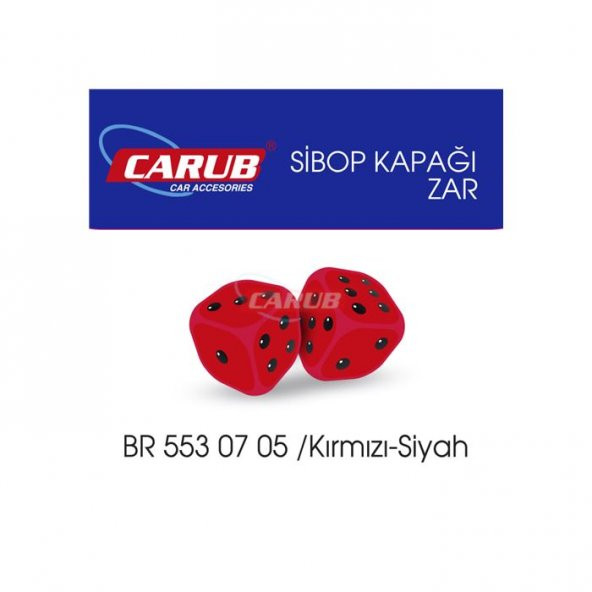 Sbop Kapağı Zar Kırmızı-Siya