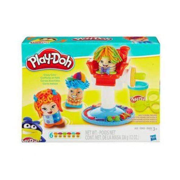 Play-doh Çılgıın Berber Hasbro b1155