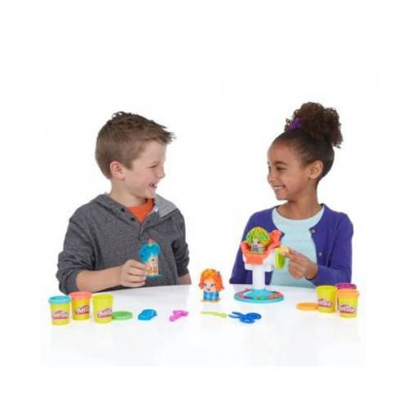 Play-doh Çılgıın Berber Hasbro b1155 - 2
