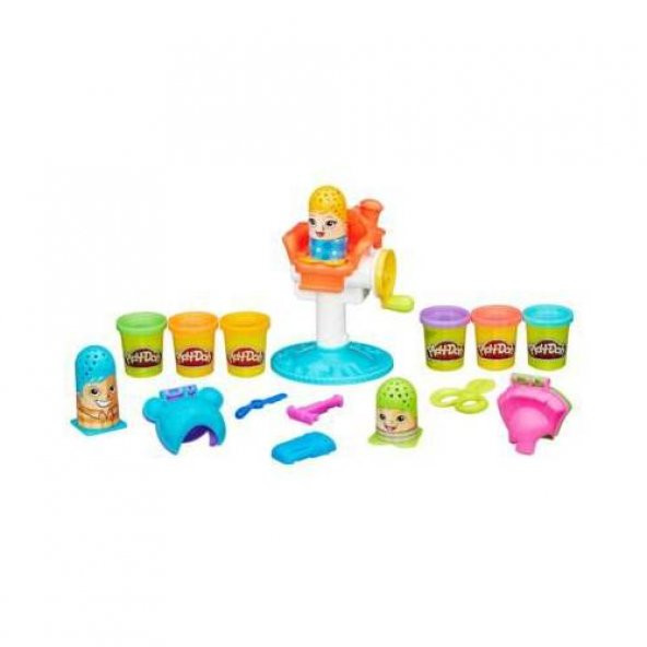 Play-doh Çılgıın Berber Hasbro b1155 - 3