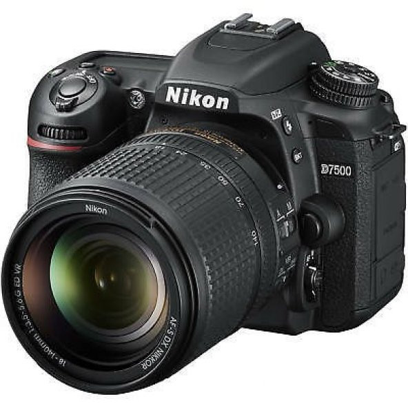 Nikon D7500 + 18-140mm  Fotoğraf Makinesi