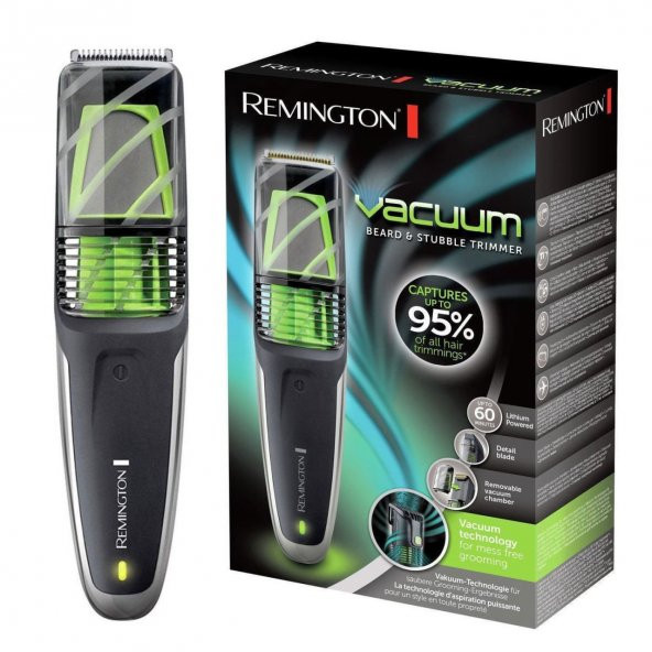 Remington MB6850 Vacuum Beard Stubble Vakumlu Sakal Kesme Makinesi - 3