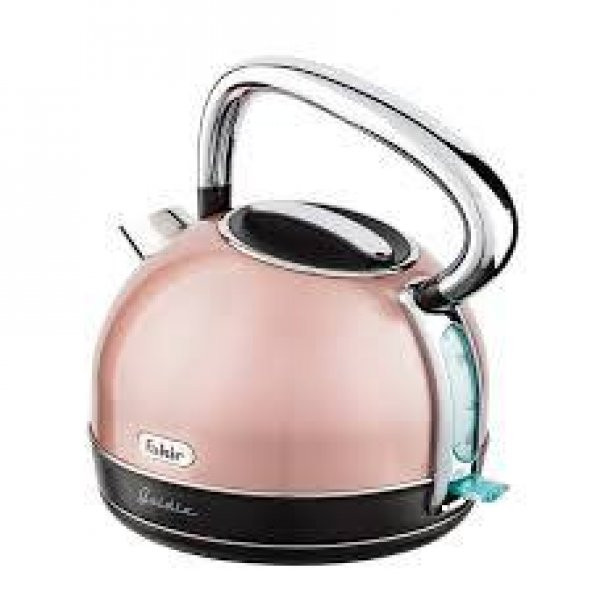 Fakir Goldie Kettle 2200 W 1.7 lt Çelik Rosie - 1