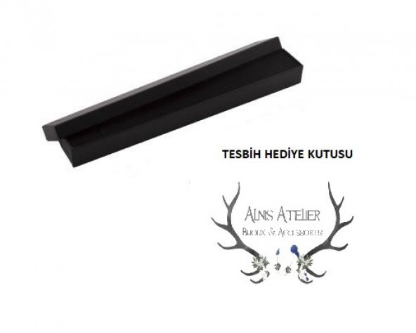Alnis Atelier Ay Yıldız İmameli Gerçek Granat (Lal) Taşı Tesbih - 7
