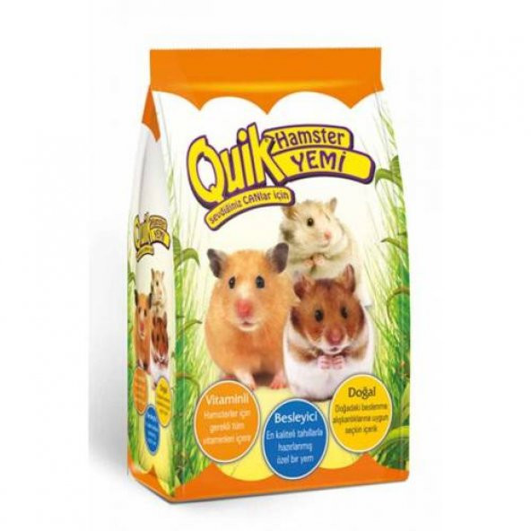 Quik Hamster Yemi 500 Gr