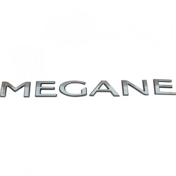 Renault Megane 3 İçin Arka Megane  Amblem Yazısı 908890003R - 1