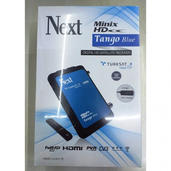 Next Minix HD Tango Blue Uydu Alıcısı