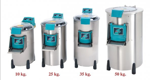 BOSFOR UPS-35 PATATES SOYMA MAKİNALARI 35 KG