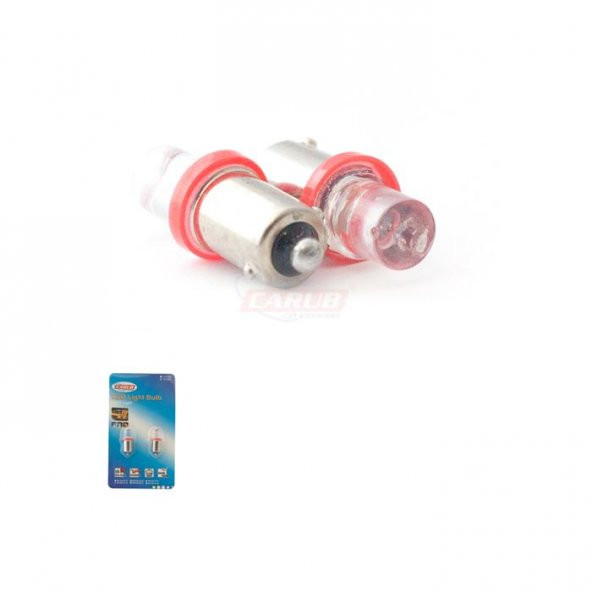 Ampul 24V Led 53 Park Kırmızı - 1