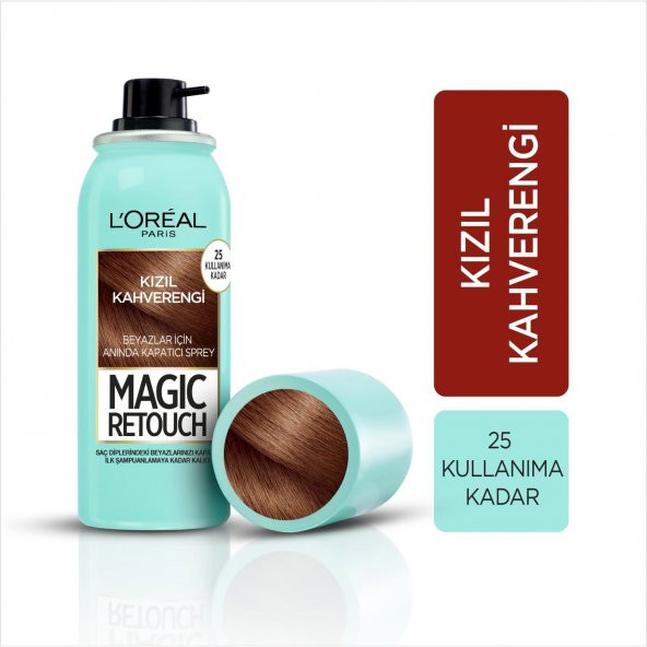 Loreal Magic Retouch Koyu Dipleri Kapatıcı Sprey 75ml - TÜM ÇEŞİT - 4